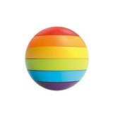 Toi-toys petites étoiles tour à empiler puzzle boule 6 pièces