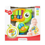 Toi-Toys Little Stars Baby Piano with music toucan with light and sound