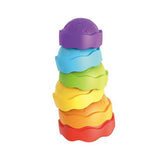 Gâteau tour empilable petites étoiles 6 pièces