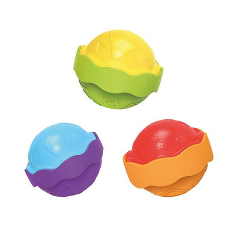 Gâteau tour empilable petites étoiles 6 pièces