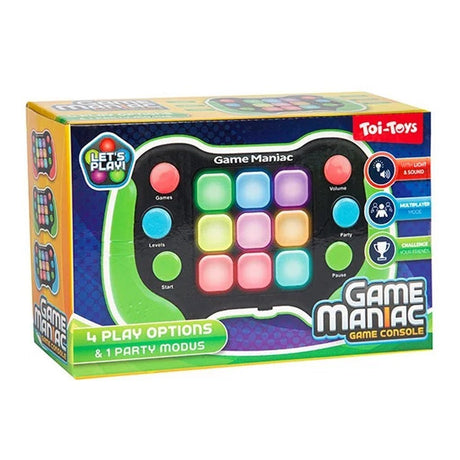 Maniaque de jeu électronique