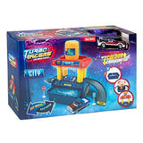 Ensemble de lavage de voiture Toi-toys turbo racers