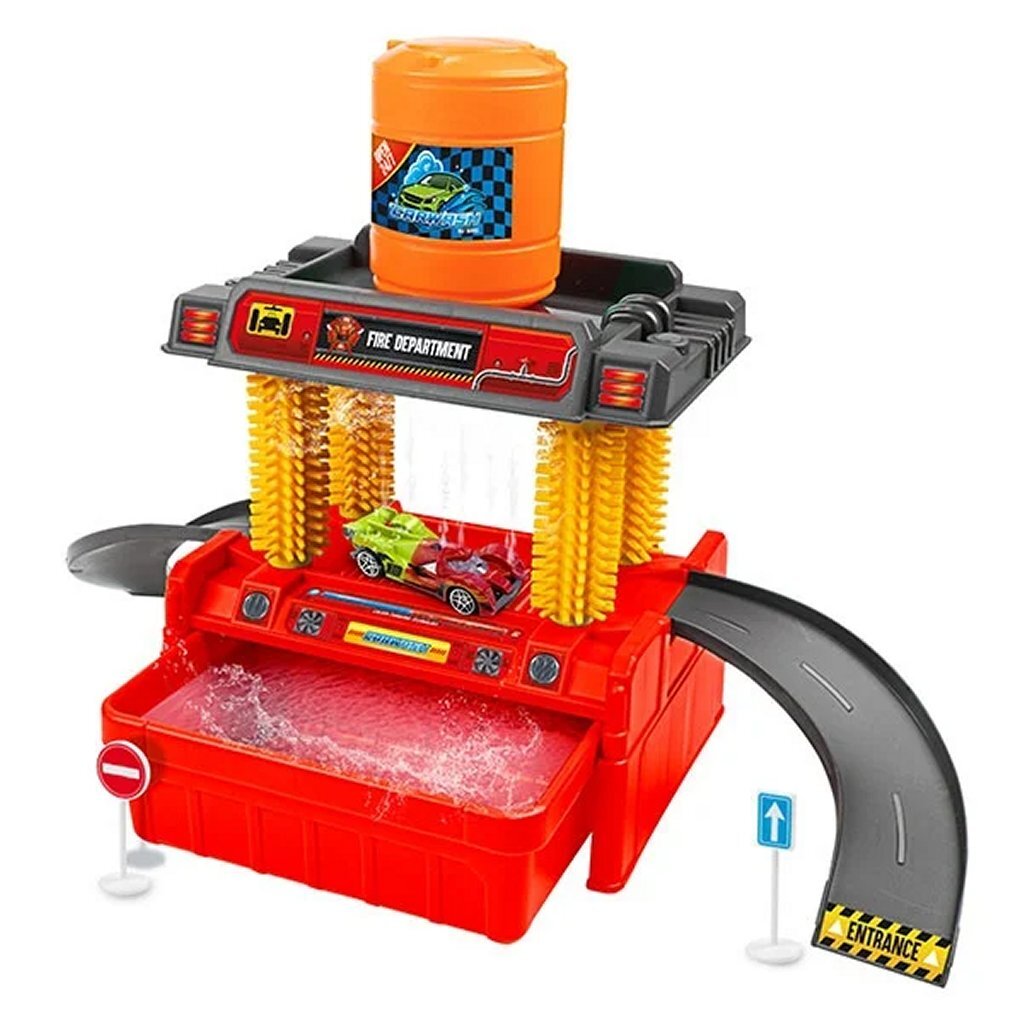 Toi-toys turbo Racer Car Wash Set