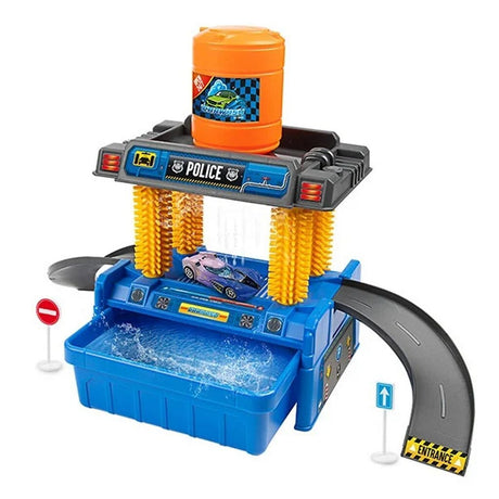 Ensemble de lavage de voiture Toi-toys turbo racers