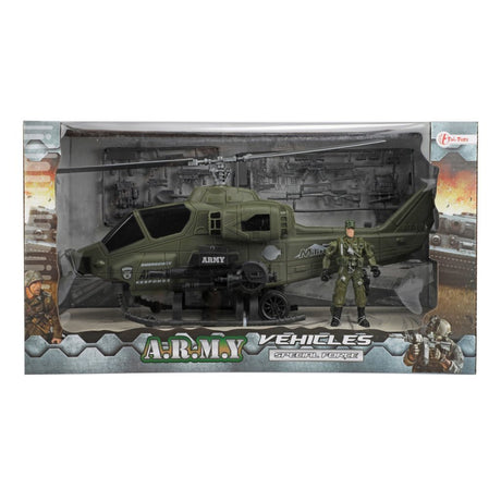 Véhicule militaire de l'armée + soldat et accessoires différents modèles