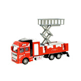 Metall die cast ild truck