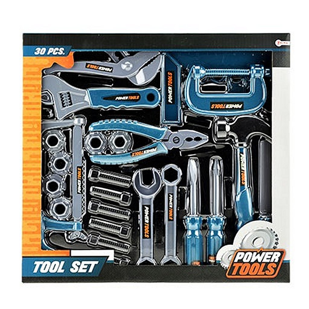 Ensemble d'outils d'outils électriques 30 pièces