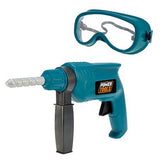 TOI-TOYS Power Tools Percez avec des lunettes de sécurité