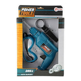TOI-TOYS Power Tools Percez avec des lunettes de sécurité