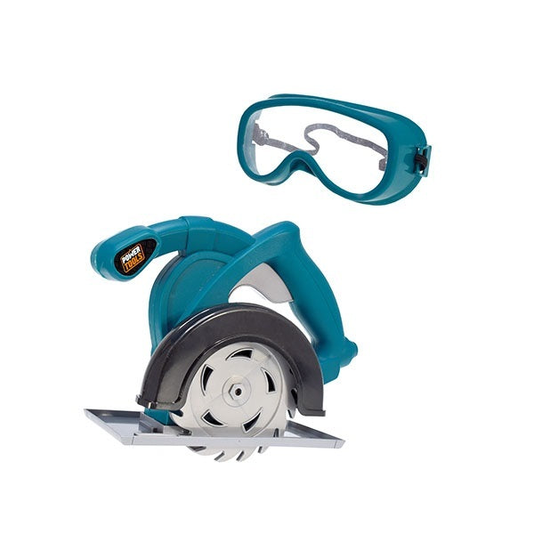 Scie circulaire pour outils électriques Jonotoys avec lunettes de sécurité