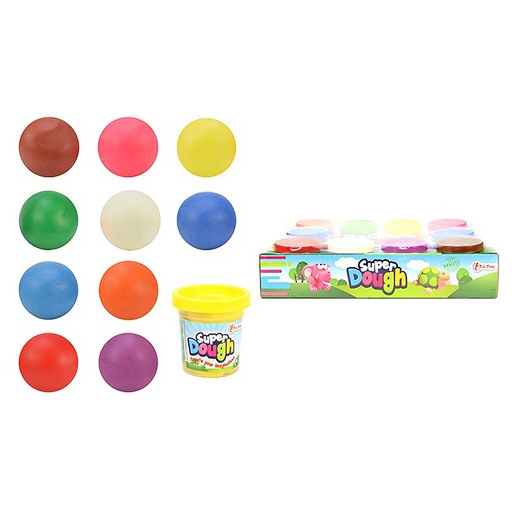 TOI-TOYS Super pâte Clay 10 pots