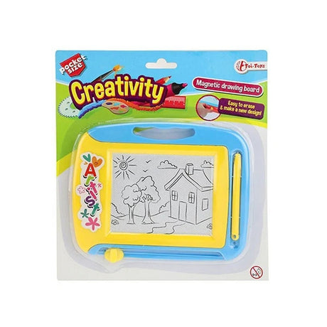 Créativité mini planche à dessin magnétique + stylo