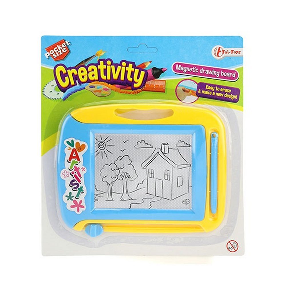 Créativité mini planche à dessin magnétique + stylo