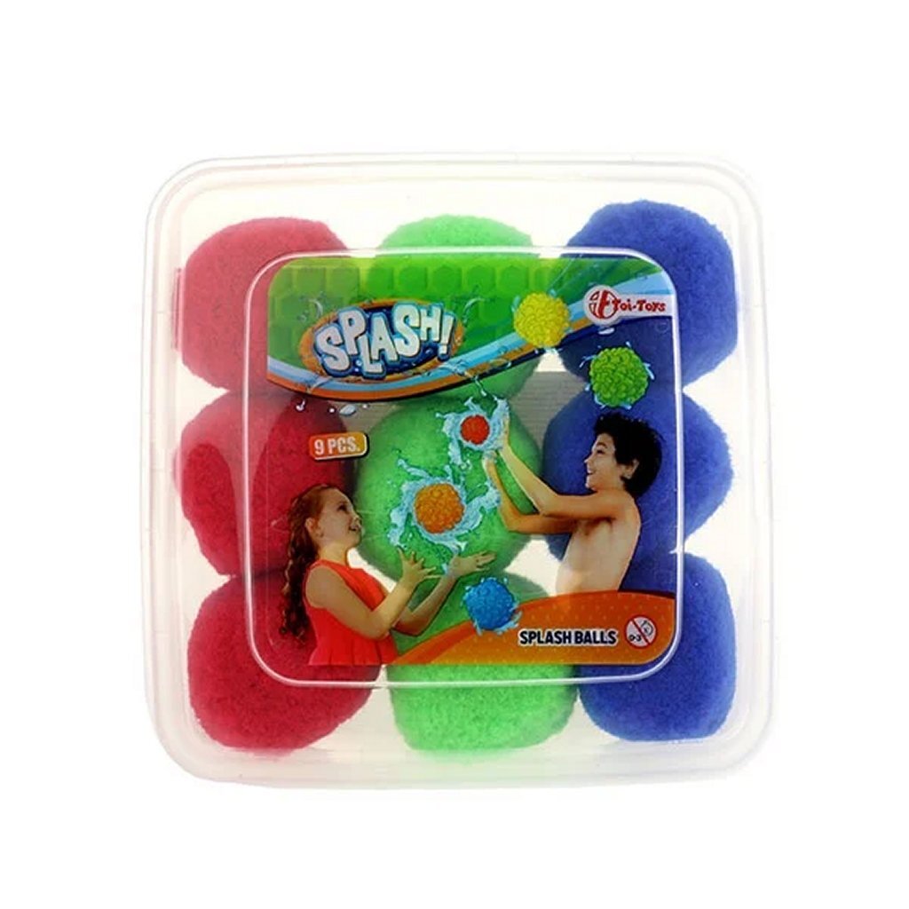 TOI-TOYS Splash Super Splashball, 9e.