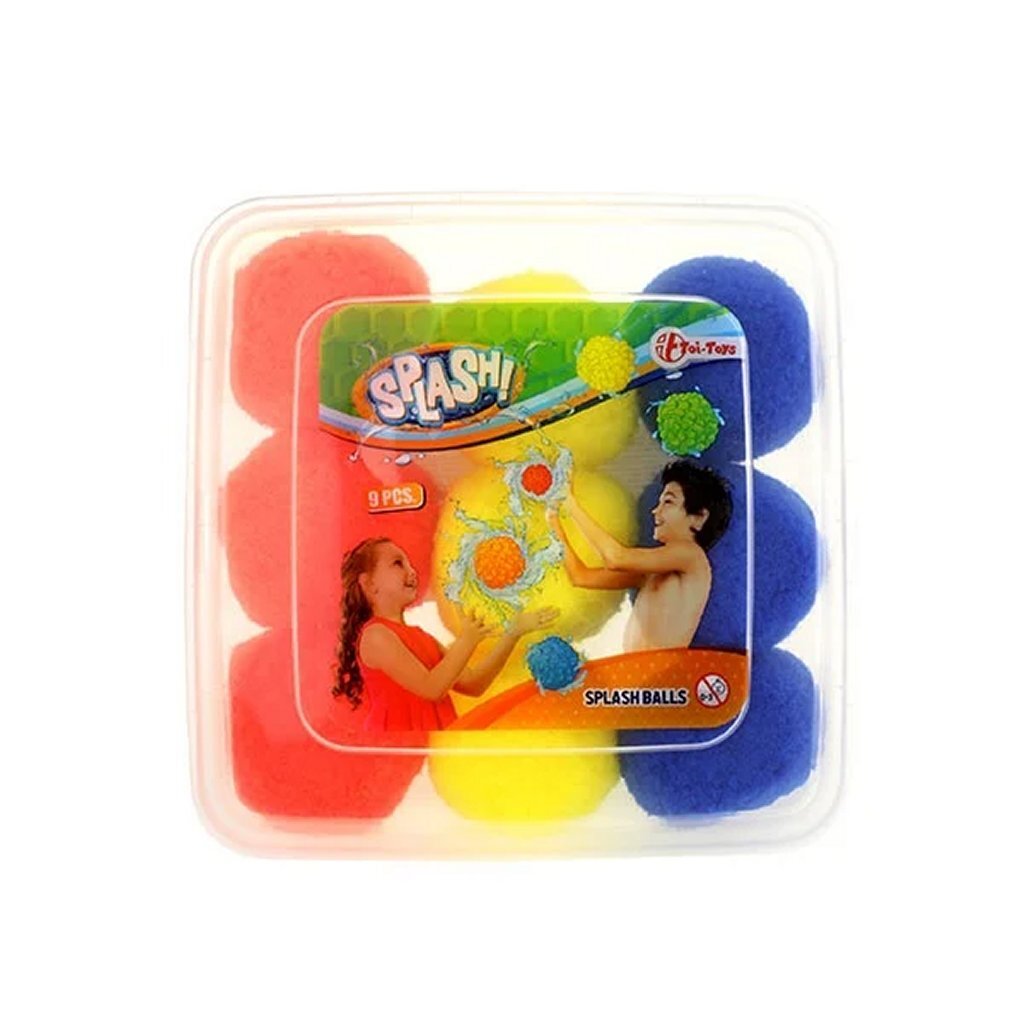 TOI-TOYS Splash Super Splashball, 9e.