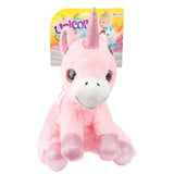 Zaino per coccole unicorno toi-toys 30 cm