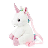 Toi-Toys Eenhoorn Knuffel Rugzak 30 cm