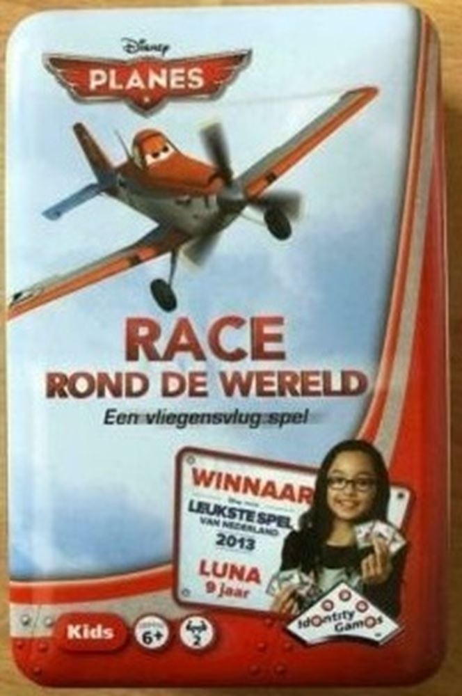 Jeux d'identité Les avions Disney font le tour du monde