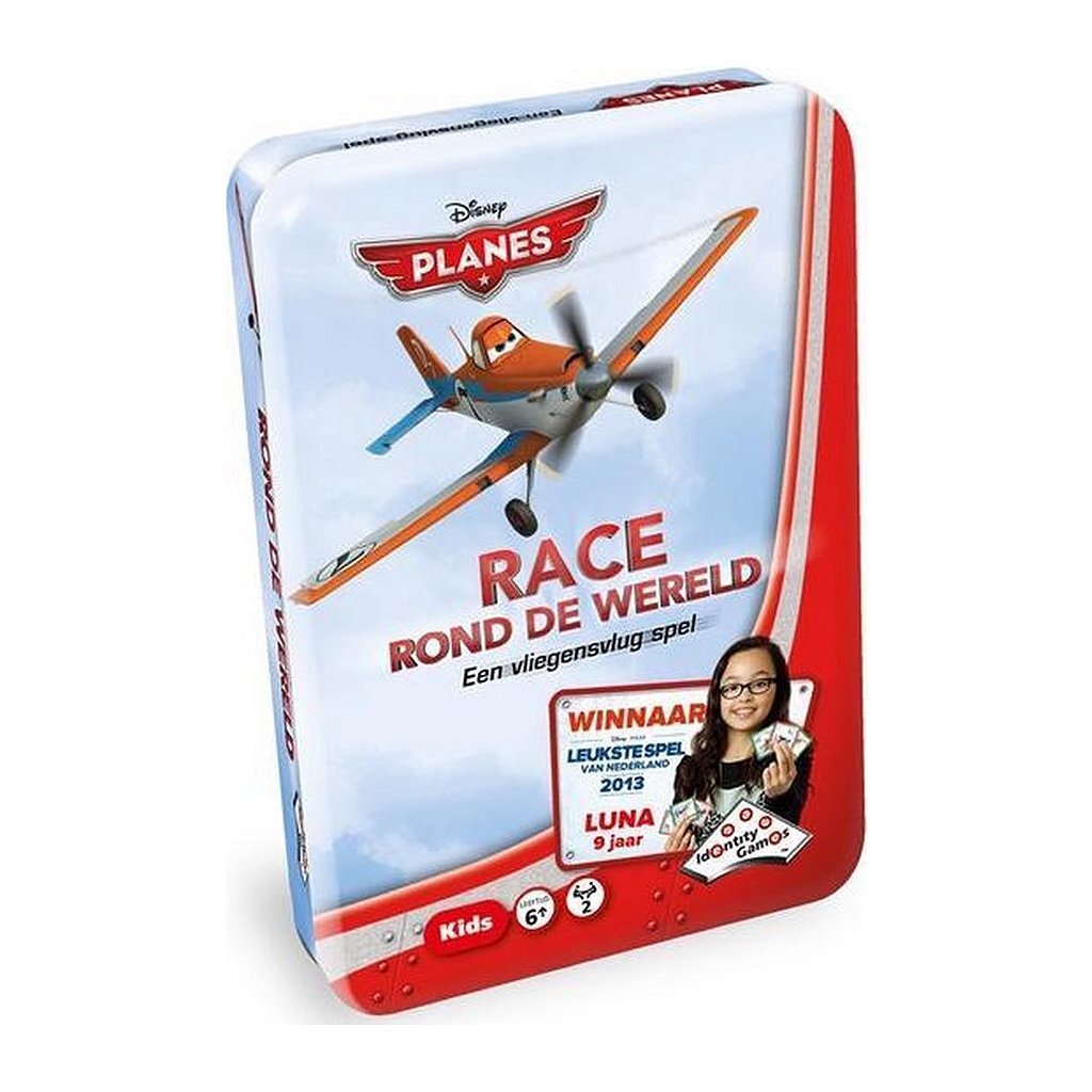 Identity games identity games planes race rond de wereld