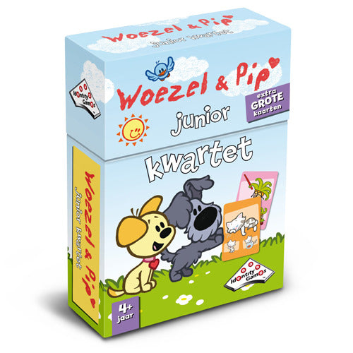 Woezel och pip kvartett