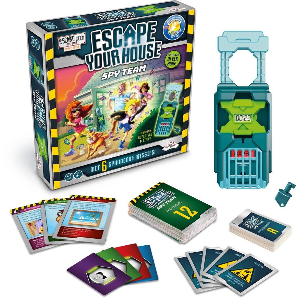 Identity Games Escape your House