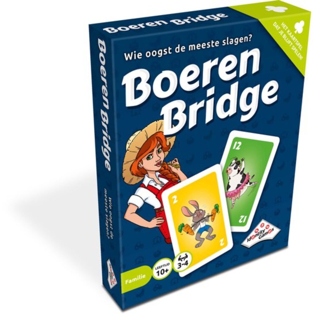 Identity Games Boeren Bridge Card Game