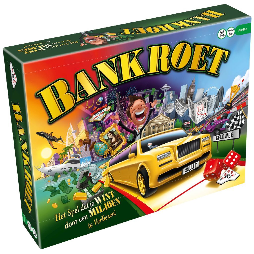 Identitätsspiele bankrott!