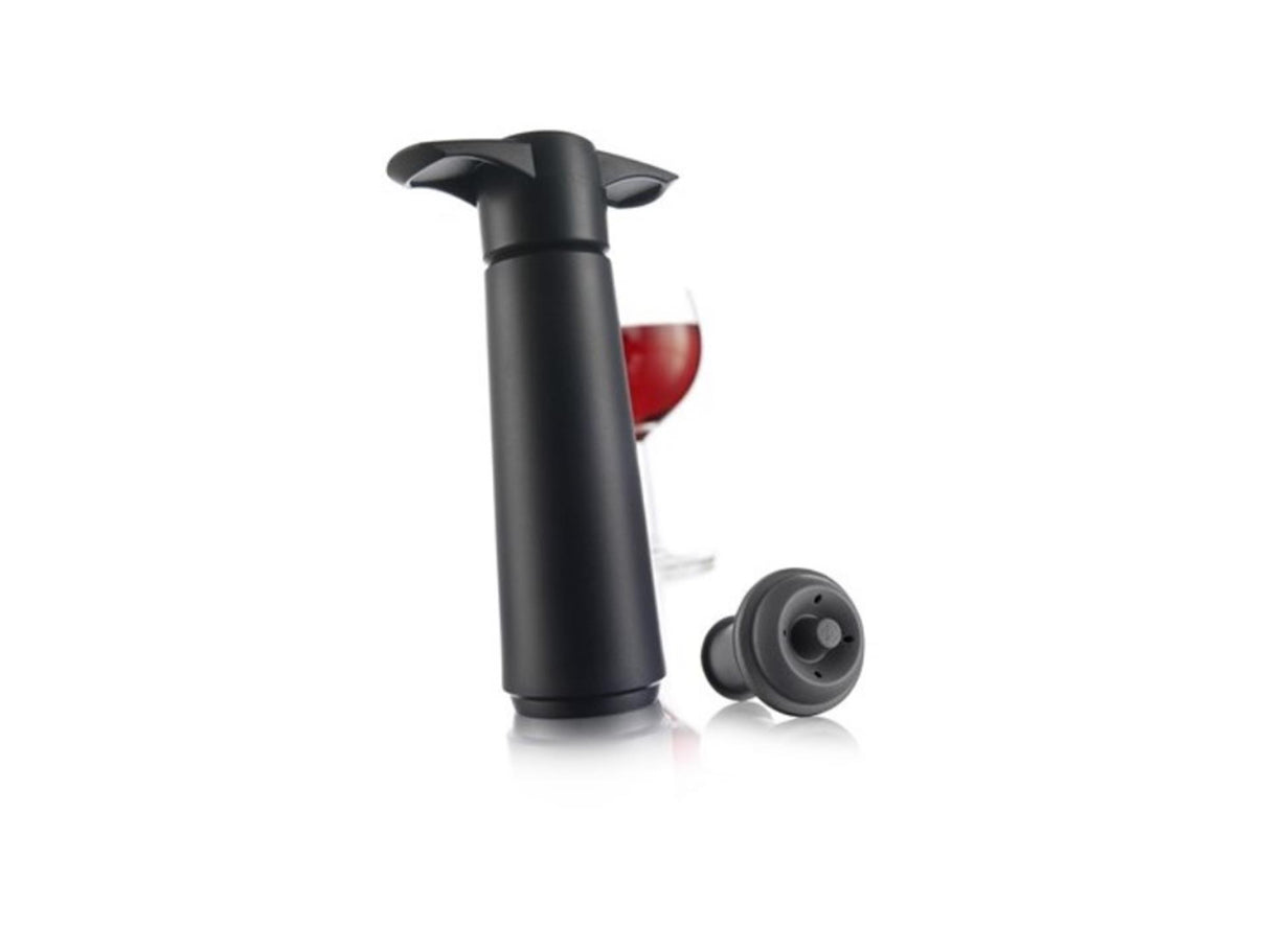 Vacu vin économiseur de vin noir