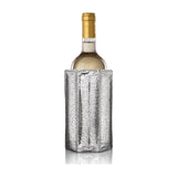 Vacu vin active refroidisseur à vin manchon argent