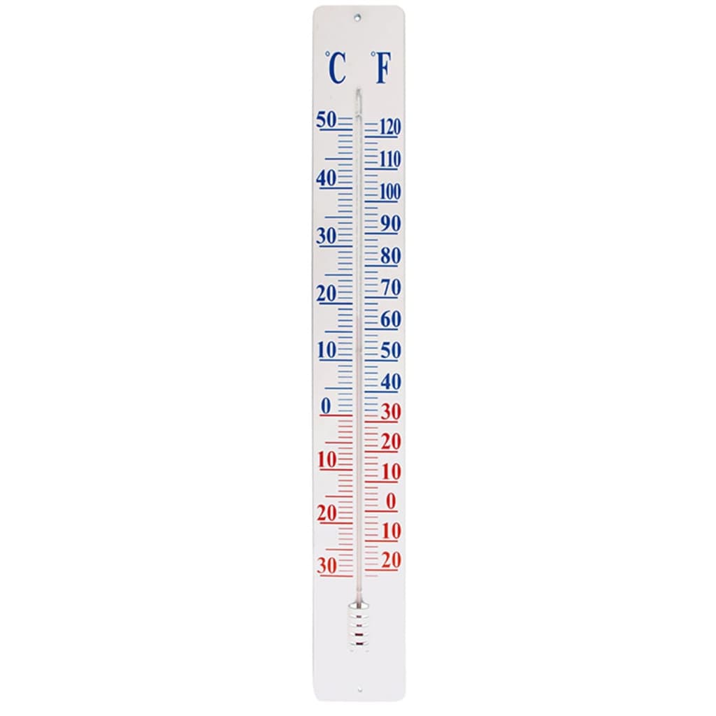 Esschert Design Esschert Design Thermometer på väggplattan Th9 90 cm