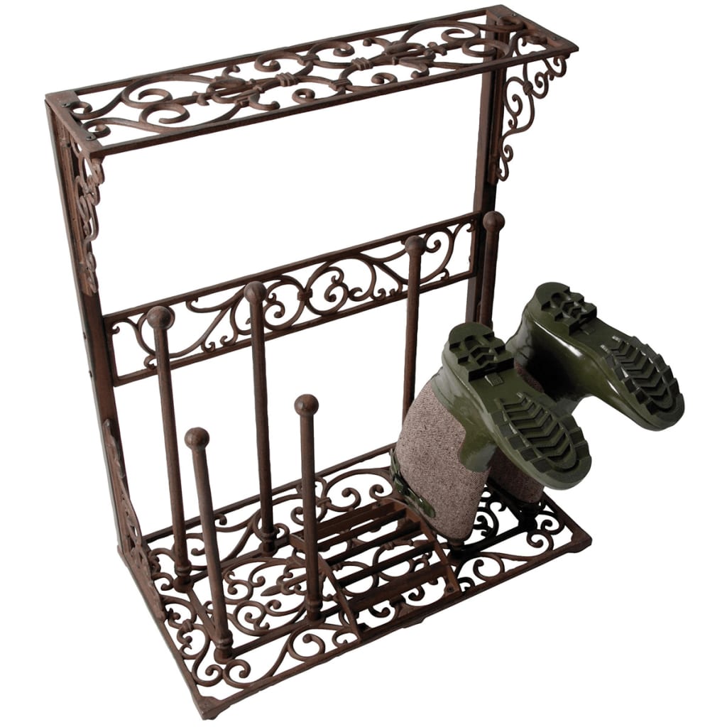 Esschert Design Boot Rack Taille L Fonte LH44