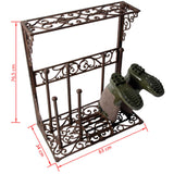 Esschert Design Boot Rack Taille L Fonte LH44