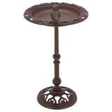 Esschert Design Esschert Design Bird Bath 22.5x22.5x38.5 cm FB165