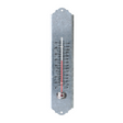 Esschert Design Wall Thermomètre 30 cm Schrootzink OZ10