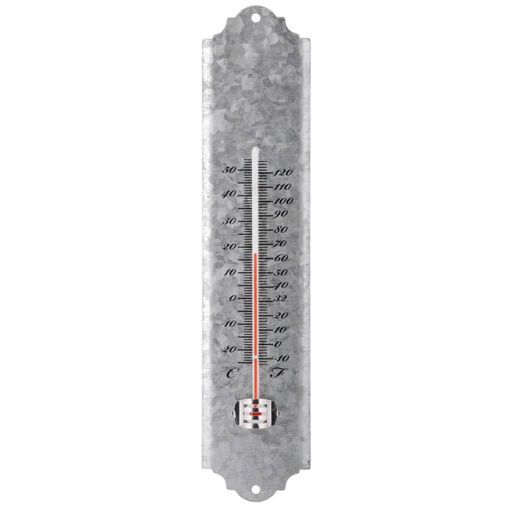 Esschert Design Wall Thermomètre 30 cm Schrootzink OZ10