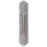 Esschert Design Wall Thermomètre 30 cm Schrootzink OZ10