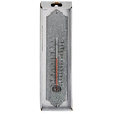 Esschert Design Wall Thermomètre 30 cm Schrootzink OZ10