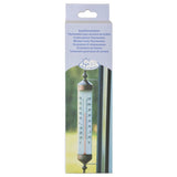 Thermomètre à fenêtre de conception Esschert 25 cm Th70