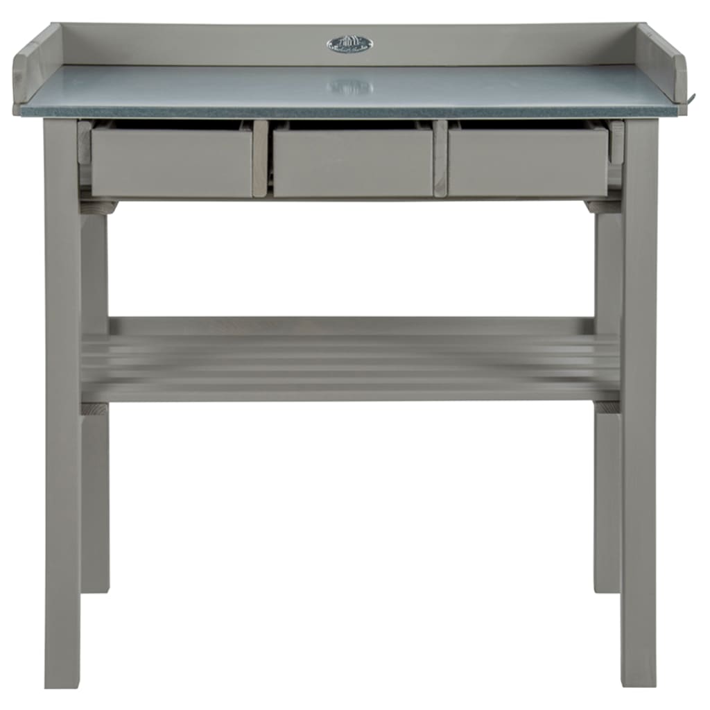 Esschert Design Garden Work Table Grey CF29G