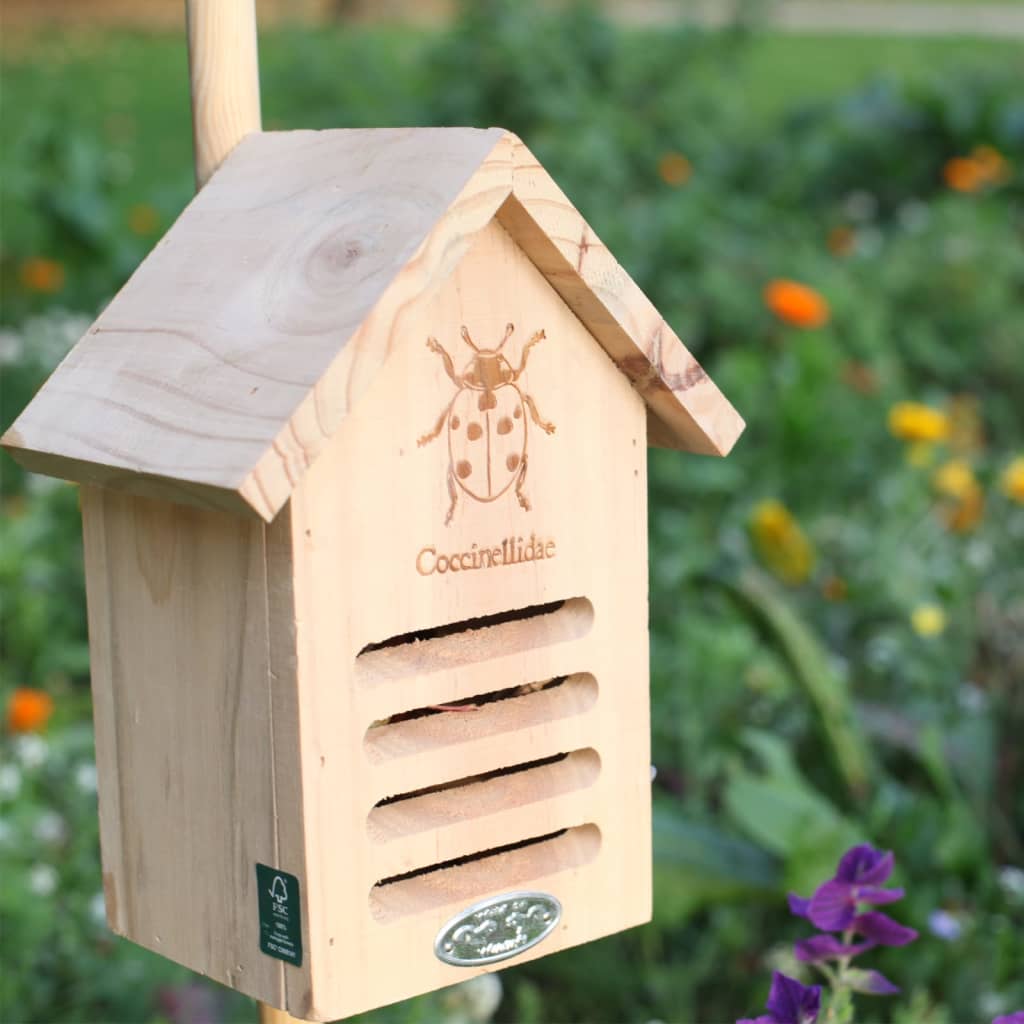 Esschert Design Ladybug Huisje Silhouette