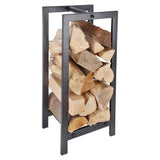 Design ESSCHERT ESSCHERT Design Rack de almacenamiento de madera Negro