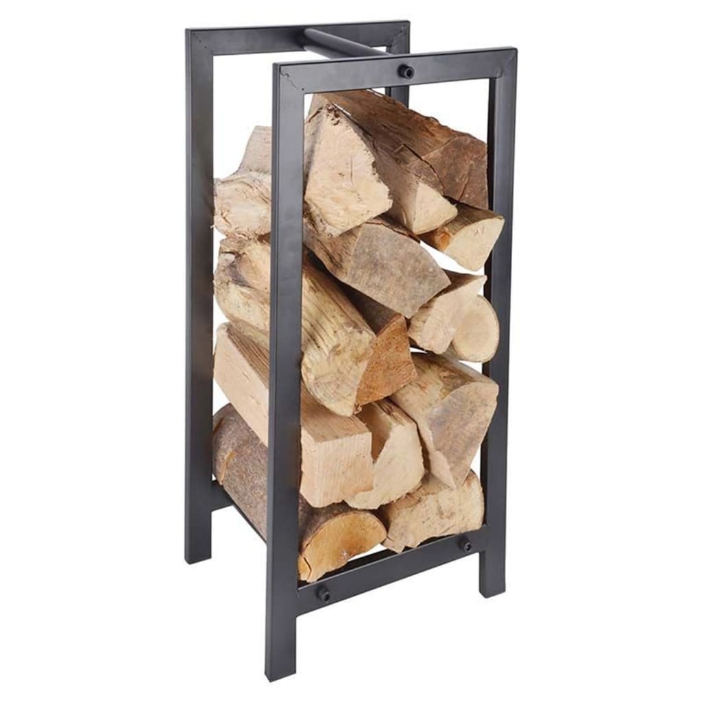 Rack de rangement en bois de conception Esschert noir