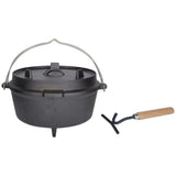 ESSCHERT DESIGN SIMDERPOT CAST INTRON 6,5 L Black FF235
