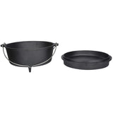 Esschert Design Esschert Design Simderpot Cast Iron 6,5 L Black FF235