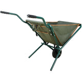 Esschert Design Esschert Design Wheelbarrow pliing Green GT138