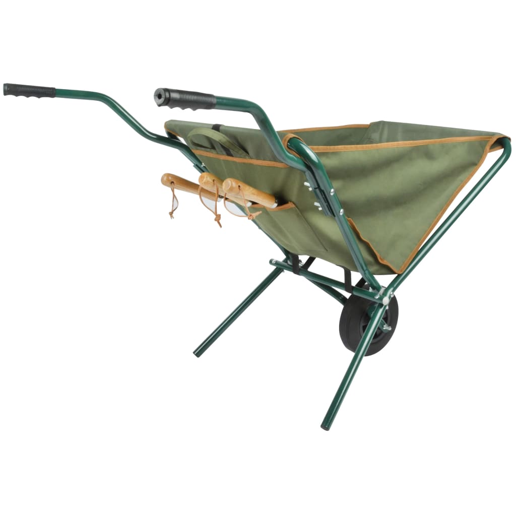 Esschert Design Esschert Design Wheelbarrow pliing Green GT138