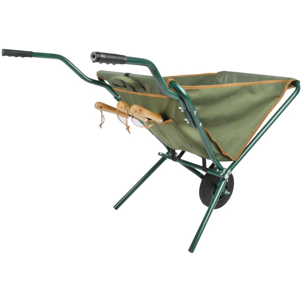 ESSCHERT DESIGNE BOURBARROW GREEN ROLABLE GT138