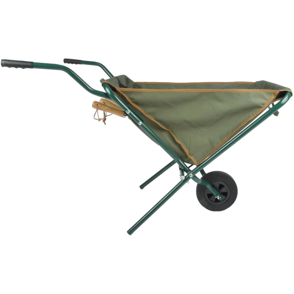 ESSCHERT DESIGNE BOURBARROW GREEN ROLABLE GT138