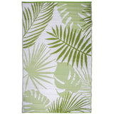 RAGNE DE DESIGNE DE DESIGNE ESSCHERT 241X152 CM JUNGLE FEUX OC22