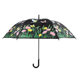 Esschert design parapluie à changement de couleur oiseau